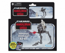 Load image into Gallery viewer, Hasbro STAR WARS - The Vintage Collection - Imperial Remnant AT-RT (The Mandalorian &amp; Grogu) Vehicle with Imperial Remnant AT-RT Driver 3.75" figure - VC-396 - STANDARD GRADE