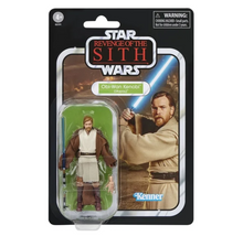 Load image into Gallery viewer, Hasbro STAR WARS - The Vintage Collection - OBI-WAN KENOBI (Utapau) &amp; AIRBORNE CLONE TROOPER (212th Battalion)(Revenge of the Sith) 3.75" Figure Two-Pack - VC-398 &amp; VC-399 - STANDARD GRADE