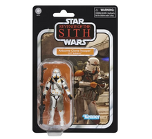 Load image into Gallery viewer, Hasbro STAR WARS - The Vintage Collection - OBI-WAN KENOBI (Utapau) &amp; AIRBORNE CLONE TROOPER (212th Battalion)(Revenge of the Sith) 3.75" Figure Two-Pack - VC-398 &amp; VC-399 - STANDARD GRADE