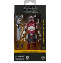 Load image into Gallery viewer, COMING 2026 JULY - PRE-ORDER - Hasbro STAR WARS - The Black Series 6" - EXCLUSIVE - Clone Commander Thorn (The Clone Wars) figure 24 - STANDARD GRADE