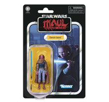 Load image into Gallery viewer, COMING 2026 SEPTEMBER - PRE-ORDER - Hasbro STAR WARS - The Vintage Collection - Devon Izara (Maul - Shadow Lord) 3.75" figure - VC-408 - STANDARD GRADE