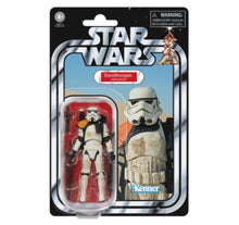 Load image into Gallery viewer, COMING 2026 SEPTEMBER - PRE-ORDER - Hasbro STAR WARS - The Vintage Collection - Sandtrooper (Tatooine)(A New Hope) 3.75" figure - VC-409 - STANDARD GRADE
