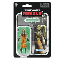 Load image into Gallery viewer, COMING 2026 SEPTEMBER - PRE-ORDER - Hasbro STAR WARS - The Vintage Collection - Hera Syndulla (Rebels) 3.75" figure - VC-410 - STANDARD GRADE