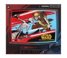 Load image into Gallery viewer, COMING 2026 SEPTEMBER - PRE-ORDER - Hasbro STAR WARS - The Vintage Collection - EXCLUSIVE - Anakin Skywalker &amp; Asajj Ventress (Clone Wars) 3.75" figure 2-pack - STANDARD GRADE