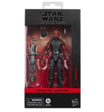 Load image into Gallery viewer, COMING 2026 OCTOBER - PRE-ORDER - Hasbro STAR WARS - The Black Series 6" - Icarus (Maul- Shadow Lord) figure 06 - STANDARD GRADE