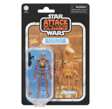 Load image into Gallery viewer, COMING 2026 NOVEMBER - PRE-ORDER - Hasbro STAR WARS - The Vintage Collection - Wave 04 - B1 Battle Droid Commander (Attack of the Clones) 3.75" figure - VC-414 - STANDARD GRADE