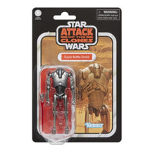 Load image into Gallery viewer, COMING 2026 NOVEMBER - PRE-ORDER - Hasbro STAR WARS - The Vintage Collection - Wave 04 - Super Battle Droid (Attack of the Clones) 3.75" figure - VC-415 - STANDARD GRADE