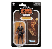 Load image into Gallery viewer, COMING 2026 NOVEMBER - PRE-ORDER - Hasbro STAR WARS - The Vintage Collection - Wave 04 - Anakin Skywalker (Padawan)(Attack of the Clones) 3.75" figure - VC-416 - STANDARD GRADE