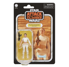 Load image into Gallery viewer, COMING 2026 NOVEMBER - PRE-ORDER - Hasbro STAR WARS - The Vintage Collection - Wave 04 - Padmé Amidala (Geonosis)(Attack of the Clones) 3.75" figure - VC-418 - STANDARD GRADE