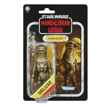 Load image into Gallery viewer, COMING 2026 OCTOBER - PRE-ORDER - Hasbro STAR WARS - The Vintage Collection - Amani Guard (The Mandalorian &amp; Grogu) Deluxe 3.75" figure - VC-419 - STANDARD GRADE