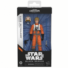 Load image into Gallery viewer, COMING 2027 JANUARY - PRE-ORDER - Hasbro STAR WARS - The Black Series 6" - SAGA WAVE 1 - Luke Skywalker (X-Wing Pilot)(A New Hope) figure 04 - STANDARD GRADE