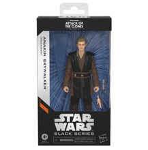Load image into Gallery viewer, COMING 2027 JANUARY - PRE-ORDER - Hasbro STAR WARS - The Black Series 6" - SAGA WAVE 1 - Anakin Skywalker (Padawan)(Attack of the Clones) figure 02 - STANDARD GRADE
