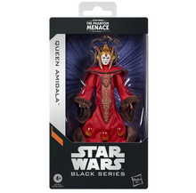 Load image into Gallery viewer, COMING 2027 JANUARY - PRE-ORDER - Hasbro STAR WARS - The Black Series 6" - SAGA WAVE 1 - Queen Amidala (The Phantom Menace) figure 01 - STANDARD GRADE