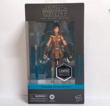 Load image into Gallery viewer, Hasbro STAR WARS - The Black Series 6" GAMING GREATS - WAVE 11 - Satele Shan (The Old Republic) figure - STANDARD GRADE