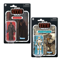 Load image into Gallery viewer, COMING 2026 OCTOBER - PRE-ORDER - Hasbro STAR WARS - The Vintage Collection - ANAKIN SKYWALKER &amp; CLONE COMMANDER CODY (Utapau)(Revenge of the Sith) 3.75" Figure Two-Pack - VC-412 &amp; VC-413 - STANDARD GRADE