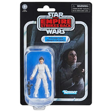 Load image into Gallery viewer, DAMAGED PACKAGING - Hasbro STAR WARS - The Vintage Collection - 2021 Wave 6 - Princess Leia (Bespin Escape)(Empire Strikes Back) figure - VC 187 - SUB-STANDARD GRADE