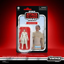 Load image into Gallery viewer, COMING 2026 FEBRUARY - PRE-ORDER - Hasbro STAR WARS - The Vintage Collection - Wave 25 - Padme Amidala (Attack of the Clones) 3.75&quot; figure - VC-383 - STANDARD GRADE