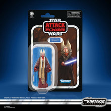 Load image into Gallery viewer, Hasbro STAR WARS - The Vintage Collection - Wave 25 - Shaak Ti (Attack of the Clones) 3.75" figure - VC-384 - STANDARD GRADE