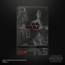 Load image into Gallery viewer, AVAILABILITY LIMITED - HASBRO STAR WARS - The Black Series 6&quot; - MASTERS OF EVIL Exclusive figure 3-PACK - Darth Vader, Grand Admiral Thrawn, General Grievous - STANDARD GRADE