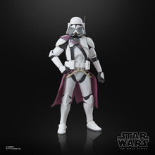 Load image into Gallery viewer, COMING 2025 MARCH - PRE-ORDER - Hasbro STAR WARS - The Black Series 6&quot; - WAVE - Clone Commander Bacara (Revenge of the Sith) figure 02 - STANDARD GRADE