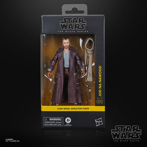 Hasbro STAR WARS - The Black Series 6" - WAVE 19 - Jod Na Nawood (Skeleton Crew) figure 01 - STANDARD GRADE