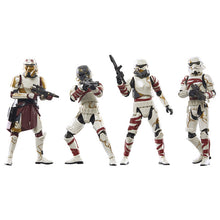 Load image into Gallery viewer, AVAILABILITY LIMITED - Hasbro STAR WARS - The Vintage Collection - Captain Enoch &amp; Thrawn&#39;s Night Troopers (AHSOKA) Special 4-Pack 3.75 figure set - STANDARD GRADE