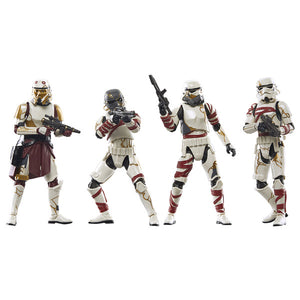 AVAILABILITY LIMITED - Hasbro STAR WARS - The Vintage Collection - Captain Enoch & Thrawn's Night Troopers (AHSOKA) Special 4-Pack 3.75 figure set - STANDARD GRADE