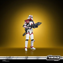 Load image into Gallery viewer, DAMAGED PACKAGING - Hasbro STAR WARS - The Vintage Collection - Incinerator Trooper (The Mandalorian) 3.75&quot; figure - VC-177 - SUB-STANDARD GRADE