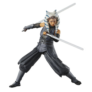 Hasbro STAR WARS - The Black Series 6" - Archive Collection - 2024 Wave 2 - 4 x Figure Set - Ahsoka, Grogu, Luke Skywalker and Obi-Wan Kenobi - STANDARD GRADE - FREE SHIPPING