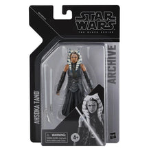 Load image into Gallery viewer, Hasbro STAR WARS - The Black Series 6&quot; - Archive Collection - 2024 Wave 2 - 4 x Figure Set - Ahsoka, Grogu, Luke Skywalker and Obi-Wan Kenobi - STANDARD GRADE - FREE SHIPPING