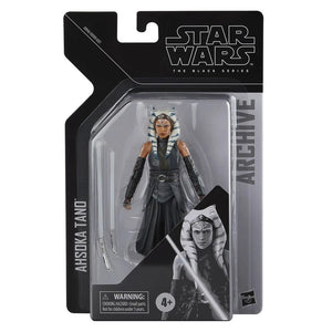 Hasbro STAR WARS - The Black Series 6" - Archive Collection - 2024 Wave 2 - 4 x Figure Set - Ahsoka, Grogu, Luke Skywalker and Obi-Wan Kenobi - STANDARD GRADE - FREE SHIPPING