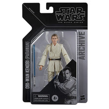 Load image into Gallery viewer, Hasbro STAR WARS - The Black Series 6&quot; - Archive Collection - 2024 Wave 2 - 4 x Figure Set - Ahsoka, Grogu, Luke Skywalker and Obi-Wan Kenobi - STANDARD GRADE - FREE SHIPPING