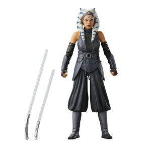 Hasbro STAR WARS - The Black Series 6" - Archive Collection - 2024 Wave 2 - 4 x Figure Set - Ahsoka, Grogu, Luke Skywalker and Obi-Wan Kenobi - STANDARD GRADE - FREE SHIPPING