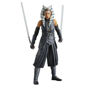 Hasbro STAR WARS - The Black Series 6" - Archive Collection - 2024 Wave 2 - 4 x Figure Set - Ahsoka, Grogu, Luke Skywalker and Obi-Wan Kenobi - STANDARD GRADE - FREE SHIPPING