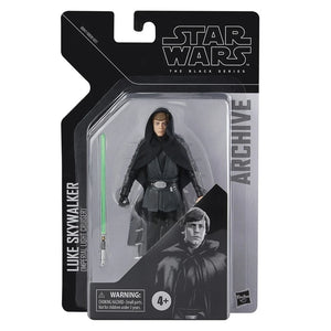 Hasbro STAR WARS - The Black Series 6" - Archive Collection - 2024 Wave 2 - 4 x Figure Set - Ahsoka, Grogu, Luke Skywalker and Obi-Wan Kenobi - STANDARD GRADE - FREE SHIPPING