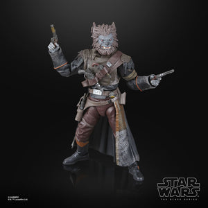 COMING 2024 DECEMBER - PRE-ORDER - Hasbro STAR WARS - The Black Series 6" - WAVE 19 - Pirate Captain Brutus (Port Borgo)(Skeleton Crew) figure 06 - STANDARD GRADE