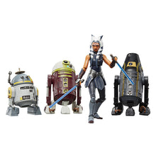 Load image into Gallery viewer, AVAILABILITY LIMITED - Hasbro STAR WARS - The Vintage Collection - Ahsoka Tano &amp; Droids (Clone Wars) 3.75 Inch Collectible Action Figure 4-Pack - STANDARD GRADE