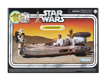 Load image into Gallery viewer, COMING 2025 JULY - PRE-ORDER - Hasbro STAR WARS - The Vintage Collection - Landspeeder Vehicle (A New Hope) with Luke Skywalker (Tatooine) 3.75&quot; figure - VC-344A - STANDARD GRADE