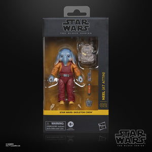 COMING 2024 NOVEMBER - PRE-ORDER - Hasbro STAR WARS - The Black Series 6" - WAVE 19 - Neel (At Attin)(Skeleton Crew) figure 02 - STANDARD GRADE