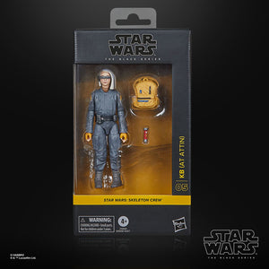 COMING 2024 NOVEMBER - PRE-ORDER - Hasbro STAR WARS - The Black Series 6" - WAVE 19 - KB (At Attin)(Skeleton Crew) figure 05 - STANDARD GRADE