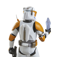 Load image into Gallery viewer, COMING 2025 APRIL - PRE-ORDER - Hasbro STAR WARS - The Black Series 6&quot; - Revenge of the Sith 20th Anniversary - Clone Commander Cody figure - STANDARD GRADE