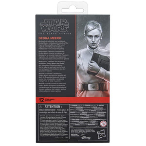 Hasbro STAR WARS - The Black Series 6" - WAVE - Dedra Meero (Andor) figure 12 - STANDARD GRADE