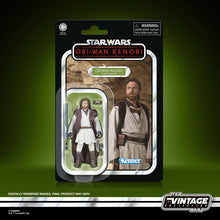 Load image into Gallery viewer, COMING 2025 MAY - PRE-ORDER - Hasbro STAR WARS - The Vintage Collection - 2025 Wave 22 - Obi-Wan Kenobi (Jedi Legend)(Obi-Wan Kenobi) figure - VC-357 - STANDARD GRADE