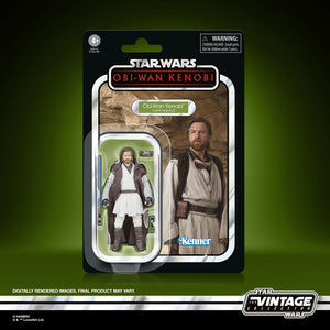 COMING 2025 MAY - PRE-ORDER - Hasbro STAR WARS - The Vintage Collection - 2025 Wave 22 - Obi-Wan Kenobi (Jedi Legend)(Obi-Wan Kenobi) figure - VC-357 - STANDARD GRADE