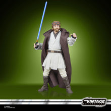 Load image into Gallery viewer, COMING 2025 MAY - PRE-ORDER - Hasbro STAR WARS - The Vintage Collection - 2025 Wave 22 - Obi-Wan Kenobi (Jedi Legend)(Obi-Wan Kenobi) figure - VC-357 - STANDARD GRADE