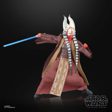 Load image into Gallery viewer, COMING 2025 MAY - PRE-ORDER - Hasbro STAR WARS - The Black Series 6&quot; - WAVE - Shaak Ti (Attack of the Clones) figure 08 - STANDARD GRADE