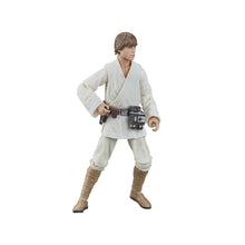 Load image into Gallery viewer, COMING 2025 MARCH - PRE-ORDER - Hasbro STAR WARS - The Black Series 6&quot; - WAVE - Luke Skywalker (A New Hope) figure 09 - STANDARD GRADE