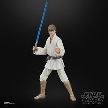 Load image into Gallery viewer, COMING 2025 MARCH - PRE-ORDER - Hasbro STAR WARS - The Black Series 6&quot; - WAVE - Luke Skywalker (A New Hope) figure 09 - STANDARD GRADE