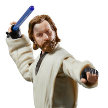 Load image into Gallery viewer, AVAILABILITY LIMITED - Hasbro STAR WARS - The Black Series 6&quot; - EXCLUSIVE - Obi-Wan Kenobi (Jedi Legend)(Obi-Wan Kenobi) figure 17 - STANDARD GRADE