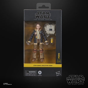 COMING 2024 NOVEMBER - PRE-ORDER - Hasbro STAR WARS - The Black Series 6" - WAVE 19 - Fern (Skeleton Crew) figure 04 - STANDARD GRADE